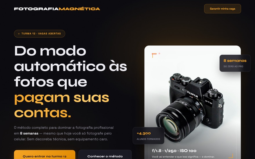 Preview do estilo Cinemático